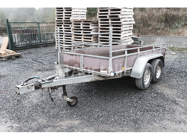 Saris SA2000A dubbelassige aanhangwagen (2007-VIN:XLG0F3020A0429726) – foto 3 – kavel bij Auctelia, Tintigny