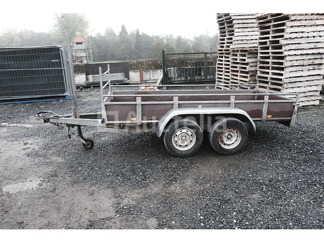 Saris SA2000A dubbelassige aanhangwagen (2007-VIN:XLG0F3020A0429726) – foto 4 – kavel bij Auctelia, Tintigny