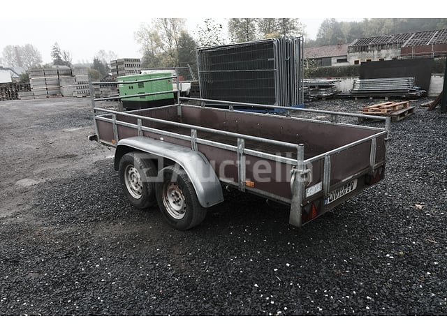 Saris SA2000A dubbelassige aanhangwagen (2007-VIN:XLG0F3020A0429726) – foto 5 – kavel bij Auctelia, Tintigny
