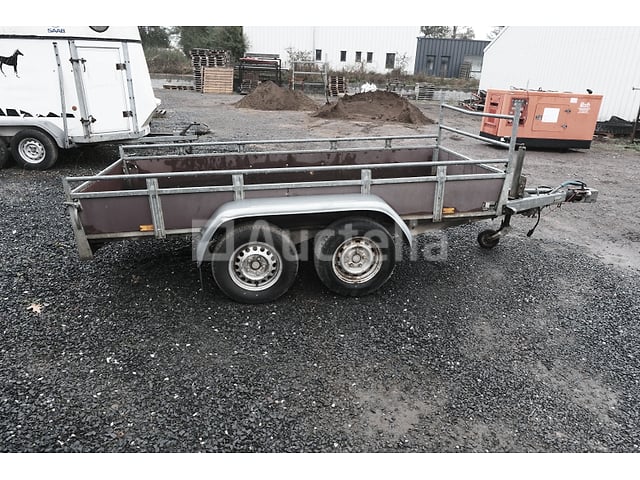 Saris SA2000A dubbelassige aanhangwagen (2007-VIN:XLG0F3020A0429726) – foto 8 – kavel bij Auctelia, Tintigny