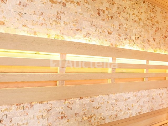 Sauna Nordic Stone Prisma 220x220x210cm - prisma – foto 9 – kavel bij Auctelia, Tholen