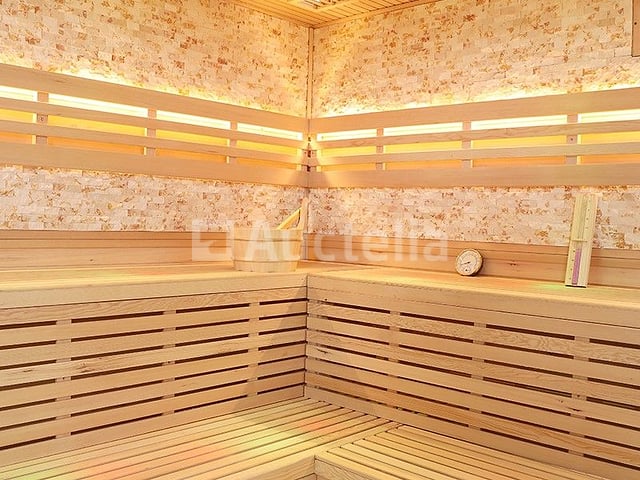 Sauna Nordic Stone Prisma 220x220x210cm - prisma – foto 8 – kavel bij Auctelia, Tholen