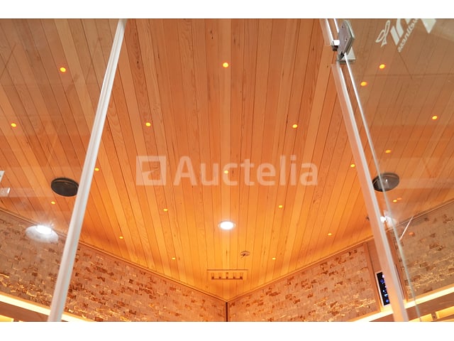 Sauna Nordic Stone Prisma 220x220x210cm - prisma – foto 4 – kavel bij Auctelia, Tholen