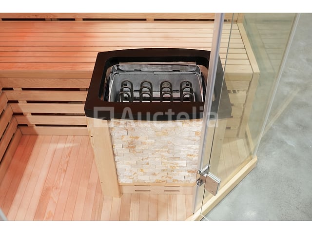 Sauna Nordic Stone Prisma 220x220x210cm - prisma – foto 6 – kavel bij Auctelia, Tholen