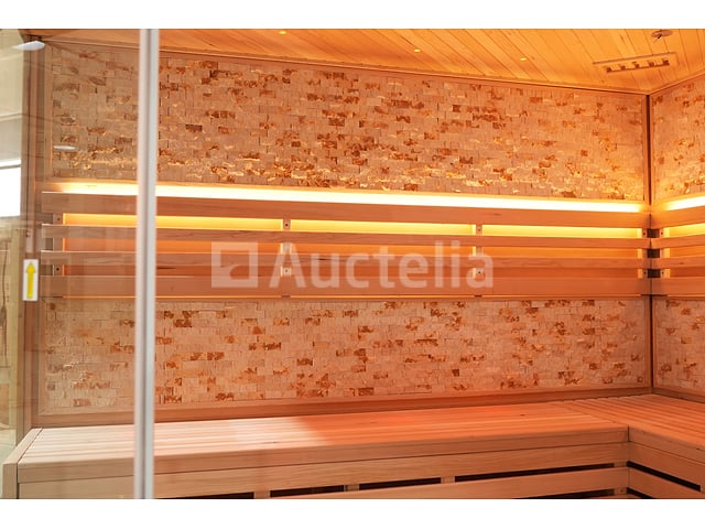 Sauna Nordic Stone Prisma 220x220x210cm - prisma – foto 9 – kavel bij Auctelia, Tholen
