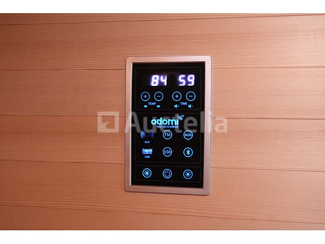 Sauna Nordic Stone Square 220x220x210cm - vierkant – foto 6 – kavel bij Auctelia, Tholen