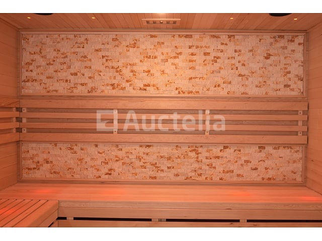 Sauna Nordic Stone Square 220x220x210cm - vierkant – foto 9 – kavel bij Auctelia, Tholen