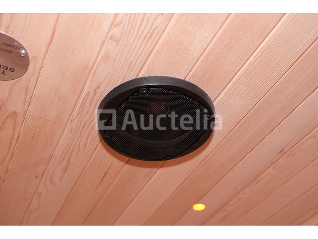 Sauna Nordic Stone Square 220x220x210cm - vierkant – foto 8 – kavel bij Auctelia, Tholen