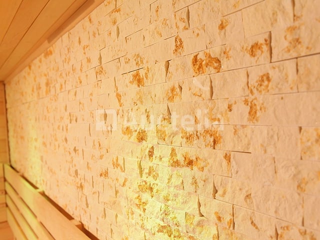 Sauna Nordic Stone Square 220x220x210cm - vierkant – foto 8 – kavel bij Auctelia, Tholen