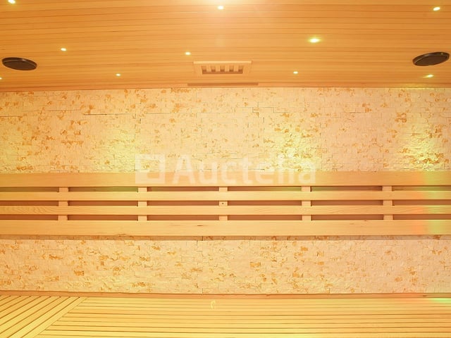 Sauna Nordic Stone Square 220x220x210cm - vierkant – foto 9 – kavel bij Auctelia, Tholen