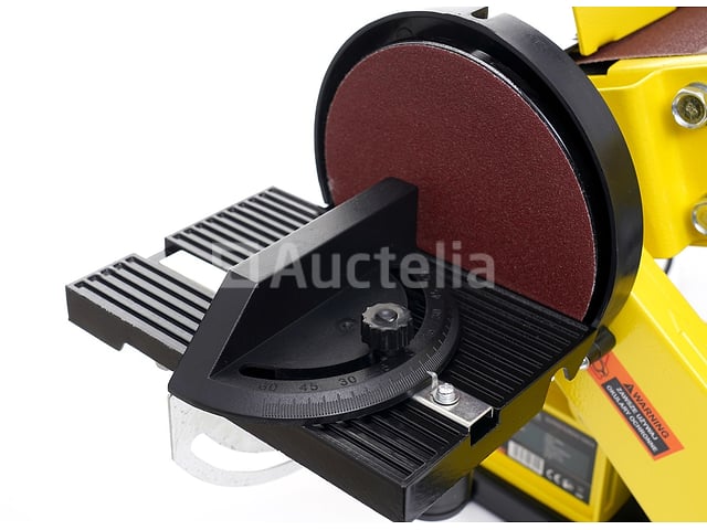 Schijf- en bandschuurmachine 650W KRAFT&DELE – foto 3 – kavel bij Auctelia, Aye