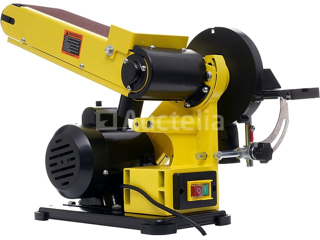 Schijf- en bandschuurmachine 650W KRAFT&DELE – foto 5 – kavel bij Auctelia, Aye
