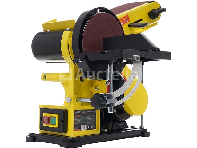 Schijf- en bandschuurmachine 650W KRAFT&DELE – kavel bij Auctelia, Aye