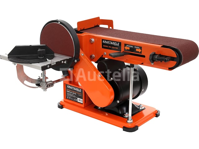 Schijfriemschuurmachine 600W 1450 rpm KRAFT&DELE – kavel bij Auctelia, Aye