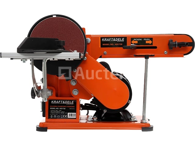 Schijfriemschuurmachine 600W 1450 rpm KRAFT&DELE – foto 4 – kavel bij Auctelia, Aye