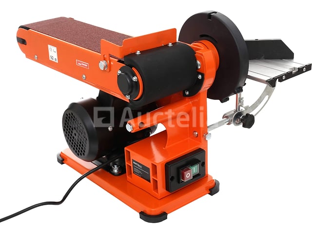 Schijfriemschuurmachine 600W 1450 rpm KRAFT&DELE – foto 3 – kavel bij Auctelia, Aye