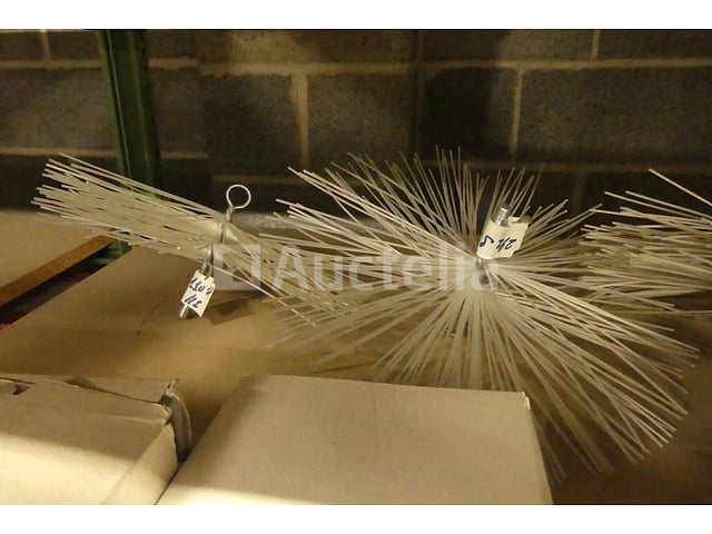 Schoorsteenvegeraccessoireset – foto 3 – kavel bij Auctelia, Charleroi