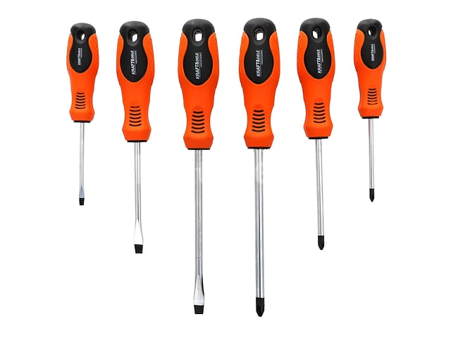 Schroevendraaierset (18 items) KRAFT&DELE – foto 2 – kavel bij Auctelia, Aye