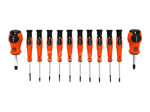 Schroevendraaierset (18 items) KRAFT&DELE – foto 3 – kavel bij Auctelia, Aye