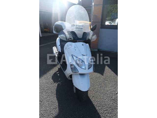 Scooter Yamaha YP125E (2009-3,155 km)(VIN:VTLSE068000011913) – foto 2 – kavel bij Auctelia, Flémalle