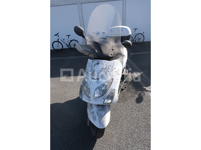 Scooter Yamaha YP125E (2009-3,610 km)(VIN:VTLSE068000011453) – foto 2 – kavel bij Auctelia, Flémalle