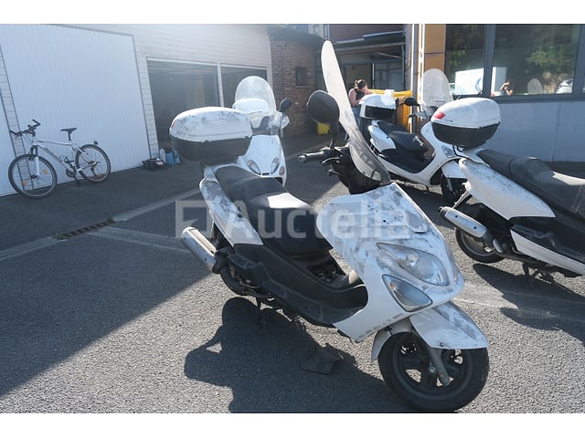 Scooter Yamaha YP125E (2009-3,610 km)(VIN:VTLSE068000011453) – foto 3 – kavel bij Auctelia, Flémalle
