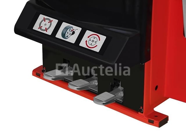 Semi-automatische bandenwisselaar 230 V – foto 2 – kavel bij Auctelia, Aye