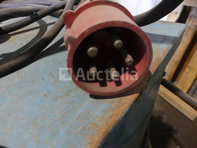 Semi-automatische lasmachine SAF 380 BL – foto 6 – kavel bij Auctelia, Binche