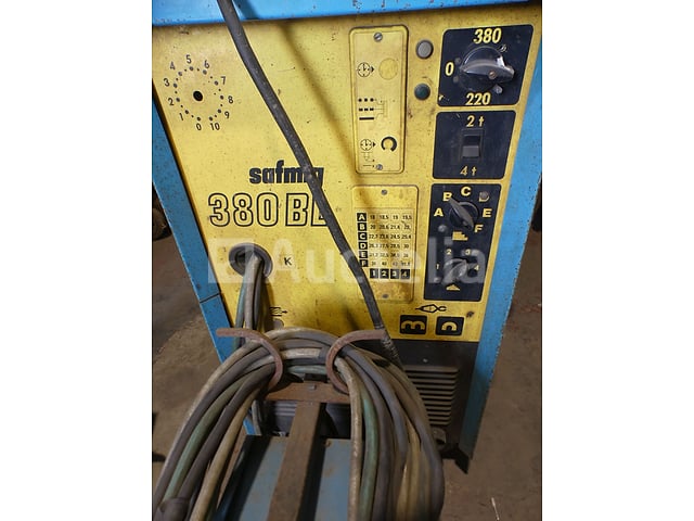 Semi-automatische lasmachine SAF 380 BL – foto 5 – kavel bij Auctelia, Binche