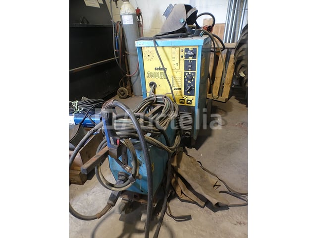 Semi-automatische lasmachine SAF 380 BL – foto 2 – kavel bij Auctelia, Binche