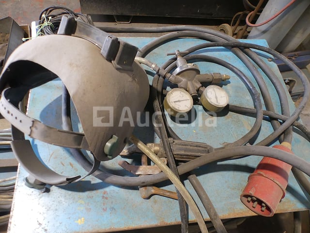 Semi-automatische lasmachine SAF 380 BL – foto 7 – kavel bij Auctelia, Binche