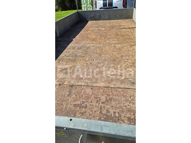 Semi-oplegger met afschuifbaar platform - Ifor Williams - LM7 – foto 5 – kavel bij Auctelia, Virton