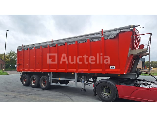 Semi-trailer tipper - OVA (2005) – foto 6 – kavel bij Auctelia, Mornimont
