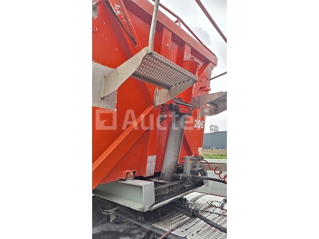 Semi-trailer tipper - OVA (2005) – foto 7 – kavel bij Auctelia, Mornimont