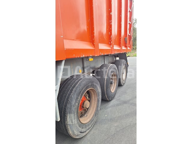 Semi-trailer tipper - OVA (2005) – foto 4 – kavel bij Auctelia, Mornimont