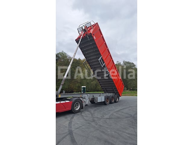 Semi-trailer tipper - OVA (2005) – foto 2 – kavel bij Auctelia, Mornimont