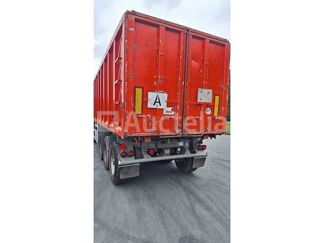 Semi-trailer tipper - OVA (2005) – foto 5 – kavel bij Auctelia, Mornimont