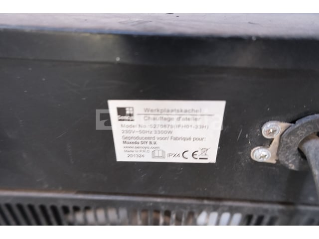 Sencys Verwarming – foto 3 – kavel bij Auctelia, La Louvière