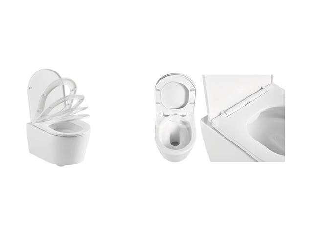 SENSEA Makkelijke wandhangende toiletpot – foto 3 – kavel bij Auctelia, Aye