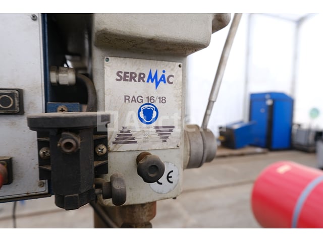 SERRMAC RAG 13-16/18 Kolompers – foto 2 – kavel bij Auctelia, Mechelen