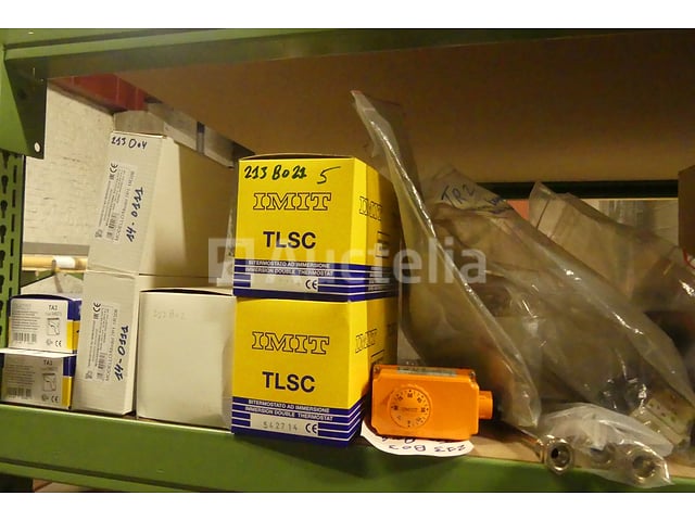 Set capillaire thermostaten, thermometers, voor verwarming + diverse (+/- 60 stuks) – kavel bij Auctelia, Charleroi