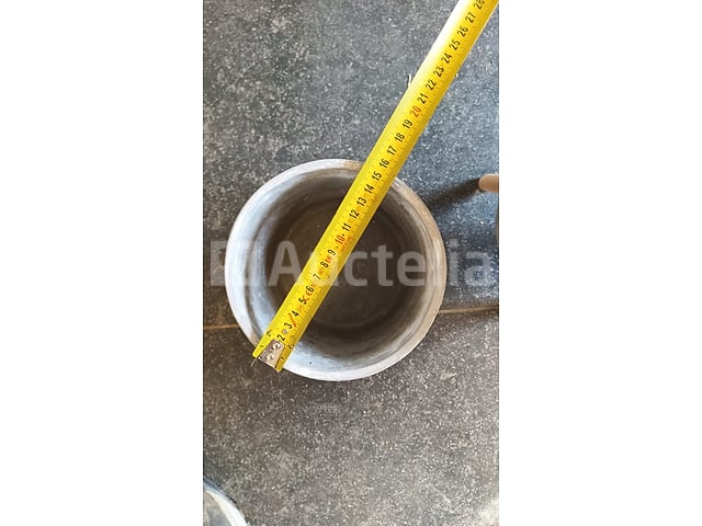 Set Deco vrijstaande plantenbakken (9 stuks) – foto 4 – kavel bij Auctelia, Lasne
