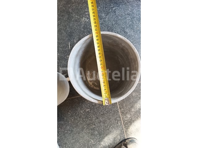 Set Deco vrijstaande plantenbakken (9 stuks) – foto 2 – kavel bij Auctelia, Lasne