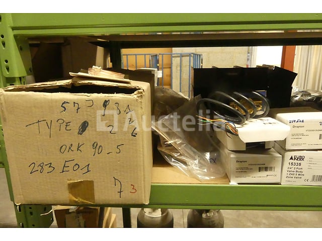 Set kleppen en kogelkleppen – foto 2 – kavel bij Auctelia, Charleroi