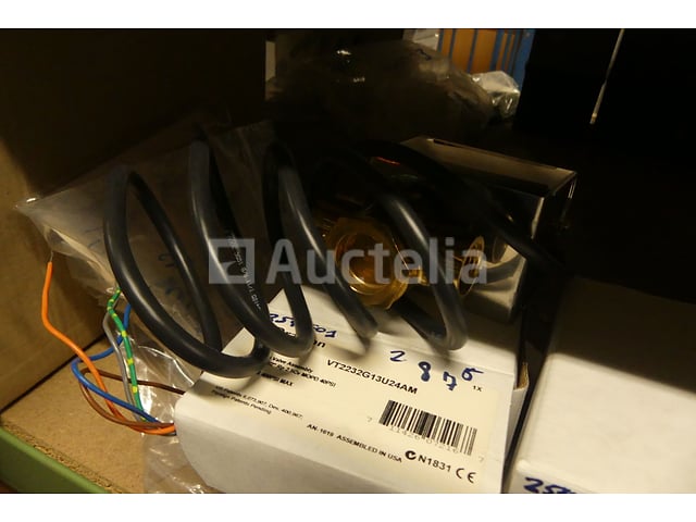 Set kleppen en kogelkleppen – foto 6 – kavel bij Auctelia, Charleroi