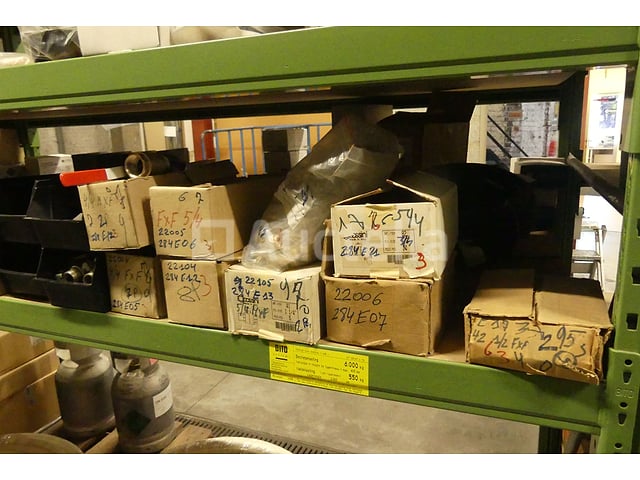 Set kogelkleppen, zonekleppen, thermokoppel, enzovoort. (+/- 60 stuks) – kavel bij Auctelia, Charleroi