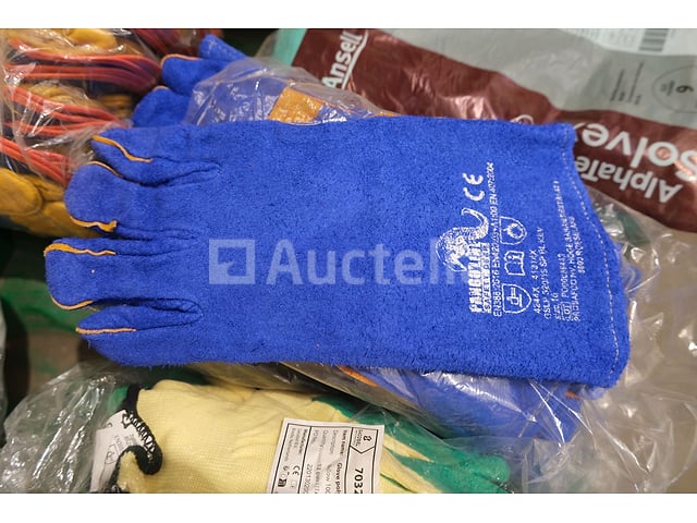 Set nieuwe werkhandschoenen – foto 4 – kavel bij Auctelia, Chaudfontaine
