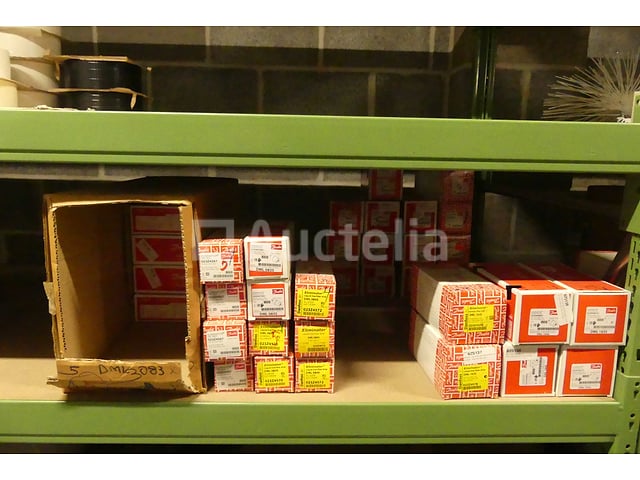 Set onderdelen voor koeling (expansiekleppen, thermostaten, solenoïdekleppen, dehydratatoren, enzovoort). (+/- 100 stuks) – kavel bij Auctelia, Charleroi
