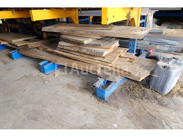 Set planken en eikenresten – foto 6 – kavel bij Auctelia, Havelange