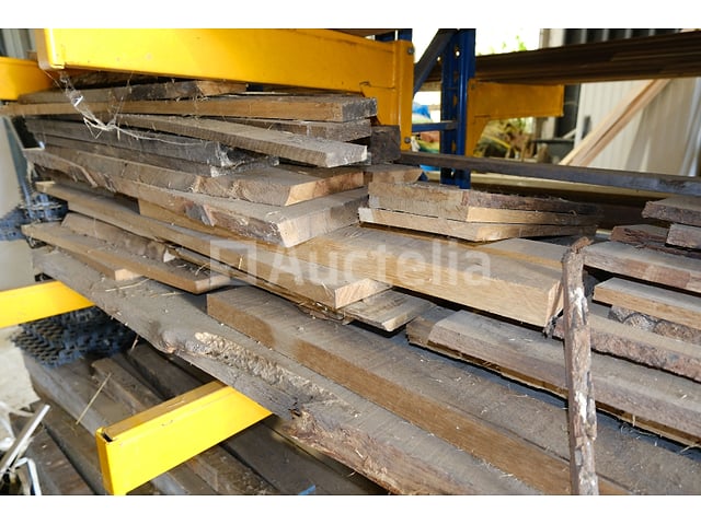 Set planken en eikenresten – foto 5 – kavel bij Auctelia, Havelange